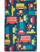Chilai Home Covor antiderapant pentru copii Cars Blue 150x200 cm