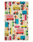 Chilai Home Covor antiderapant pentru copii Cars Ekru 100x150 cm