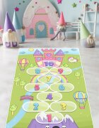 Chilai Home Covor antiderapant pentru copii Castle 150x200 cm