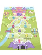 Chilai Home Covor antiderapant pentru copii Castle 150x200 cm