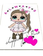 Chilai Home Covor antiderapant pentru copii Doll 150x200 cm