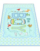 Chilai Home Covor antiderapant pentru copii Its a Boy 150x200 cm