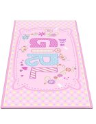 Chilai Home Covor antiderapant pentru copii Its a Girl 150x200 cm
