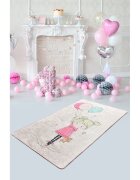 Chilai Home Covor antiderapant pentru copii Little Girl 150x200 cm