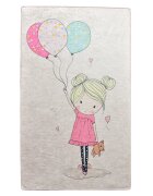 Chilai Home Covor antiderapant pentru copii Little Girl 150x200 cm