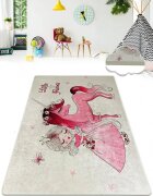 Chilai Home Covor antiderapant pentru copii Little Princess 150x200 cm