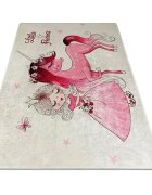 Chilai Home Covor antiderapant pentru copii Little Princess 150x200 cm