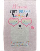 Chilai Home Covor antiderapant pentru copii Llama not Drama 150x200 cm