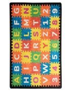 Chilai Home Covor antiderapant pentru copii Puzzle 100x150 cm