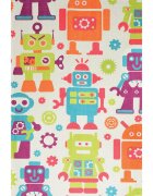 Chilai Home Covor antiderapant pentru copii Robot 150x200 cm