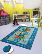 Chilai Home Covor antiderapant pentru copii Sotron Blue 150x200 cm