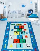 Chilai Home Covor antiderapant pentru copii Sotron Blue 150x200 cm