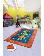 Chilai Home Covor antiderapant pentru copii Sotron Red 150x200 cm