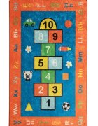 Chilai Home Covor antiderapant pentru copii Sotron Red 150x200 cm