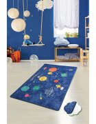 Chilai Home Covor antiderapant pentru copii Space 100x150 cm