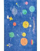 Chilai Home Covor antiderapant pentru copii Space 100x150 cm