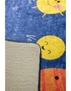 Chilai Home Covor antiderapant pentru copii Space 150x200 cm