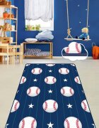 Chilai Home Covor antiderapant pentru copii Star Ball 150x200 cm