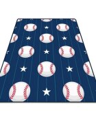 Chilai Home Covor antiderapant pentru copii Star Ball 150x200 cm