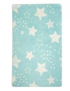 Chilai Home Covor antiderapant pentru copii Stars Blue 150x200 cm