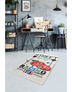 Chilai Home Covor antiderapant pentru copii Street Racing 150x200 cm
