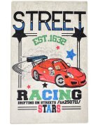 Chilai Home Covor antiderapant pentru copii Street Racing 150x200 cm