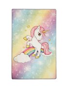 Chilai Home Covor antiderapant pentru copii Unicorns 100x150 cm