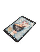 Chilai Home Covor de bucatarie antiderapant 80x150 cm Made Love