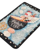 Chilai Home Covor de bucatarie antiderapant 80x150 cm Made Love