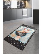 Chilai Home Covor de bucatarie antiderapant 80x150 cm Made Love