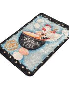 Chilai Home Covor de bucatarie antiderapant 80x150 cm Made Love