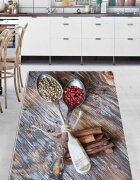 Chilai Home Covor de bucatarie antiderapant 80x150 cm Spice
