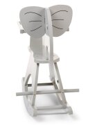 Childhome Balansoar din lemn 65x36x61 cm elefant