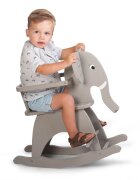 Childhome Balansoar din lemn 65x36x61 cm elefant