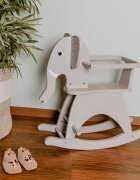 Childhome Balansoar din lemn 65x36x61 cm elefant