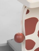 Childhome Balansoar Girafa 12-30 luni MDF ecrugri