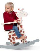 Childhome Balansoar Girafa 12-30 luni MDF ecrugri