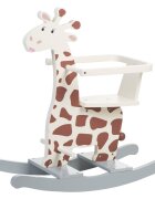 Childhome Balansoar Girafa 12-30 luni MDF ecrugri
