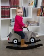 Childhome Balansoar My First Car Mdf gri