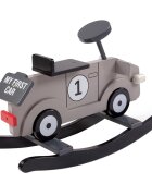 Childhome Balansoar My First Car Mdf gri