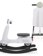 Childhome Balansoar Scooter mdf alb