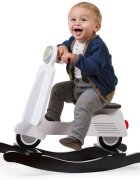 Childhome Balansoar Scooter mdf alb