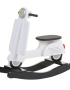 Childhome Balansoar Scooter mdf alb