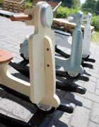 Childhome Balansoar Scooter mdf menta