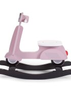 Childhome Balansoar Scooter mdf roz