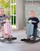 Childhome Balansoar Scooter mdf roz