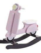 Childhome Balansoar Scooter mdf roz