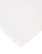 Childhome Cearsaf saltea 50x90 cm bumbac organic alb