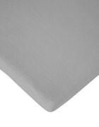 Childhome Cearsaf saltea 60x120 cm Jerse Gri