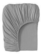 Childhome Cearsaf saltea 75x95 cm Jerse gri